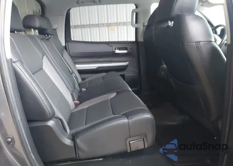 2021 Toyota Tundra Limited из США, поврежденный, VIN 5TFHY5F19MX013433